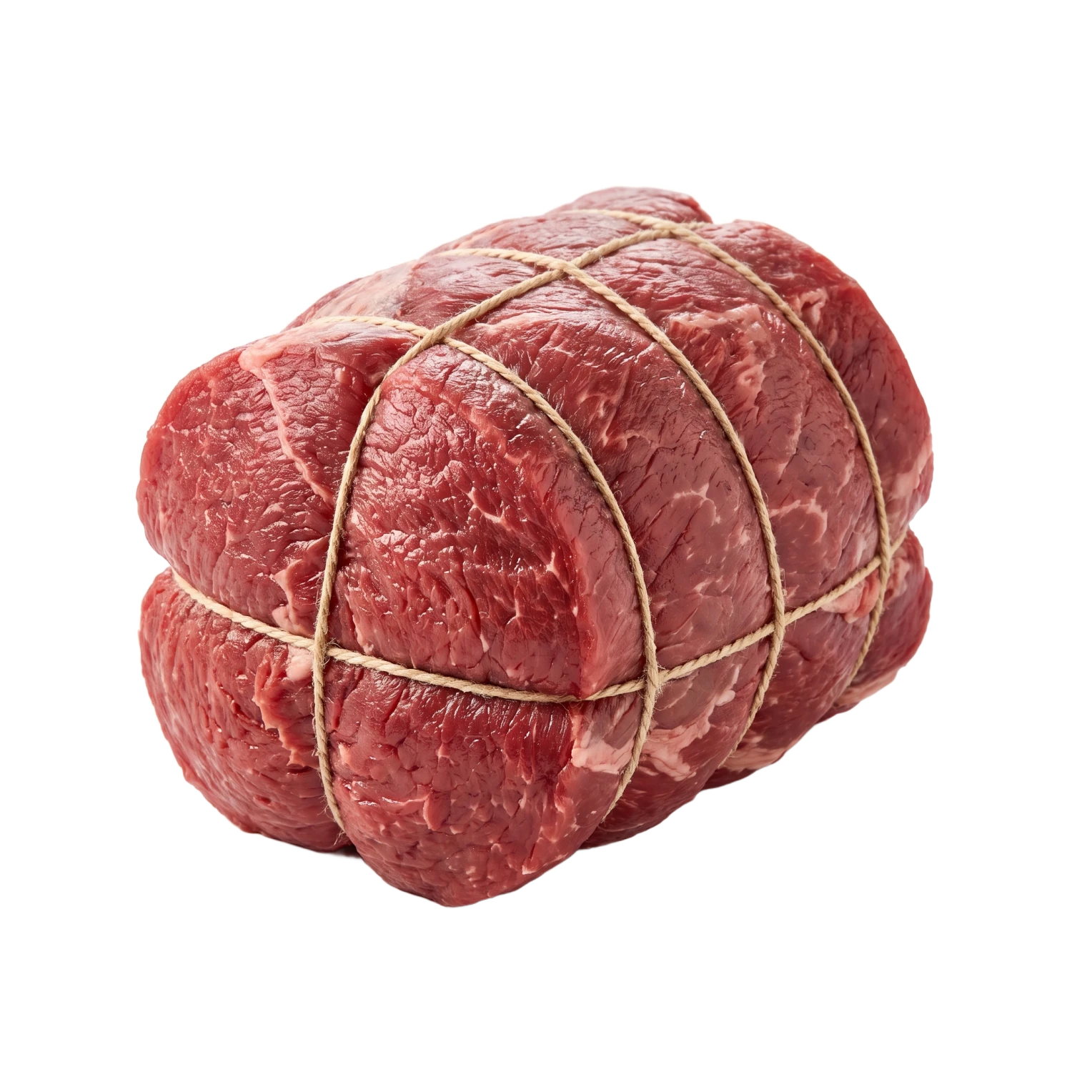 Rôti de bœuf ficelé