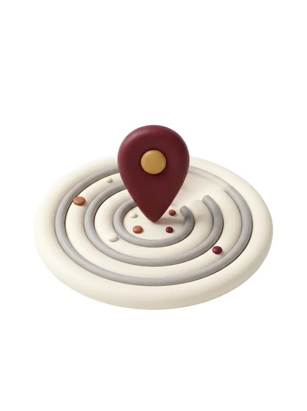 Illustration : trouver un boucher près de chez soi